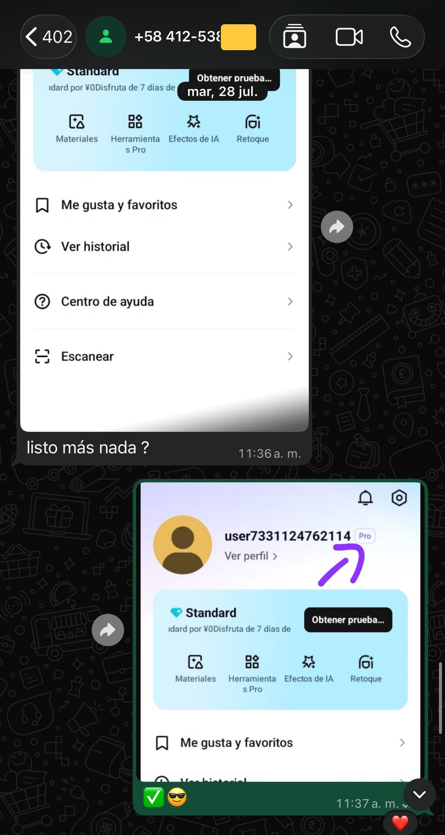 Referencia CapCut