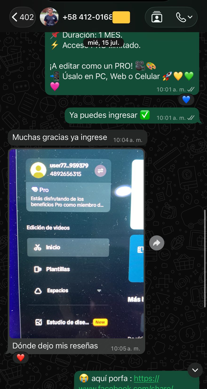 Referencia CapCut