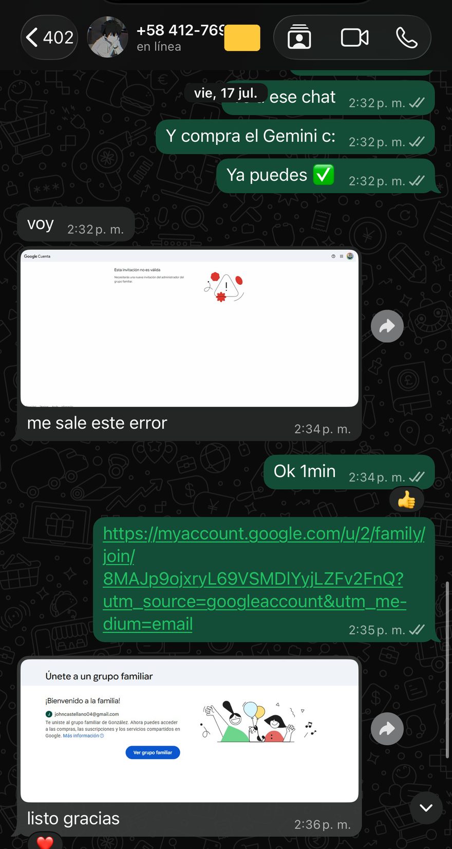 Referencia Gemini