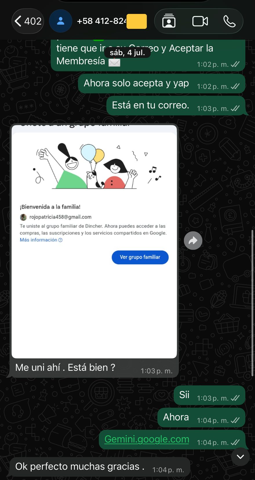 Referencia Gemini