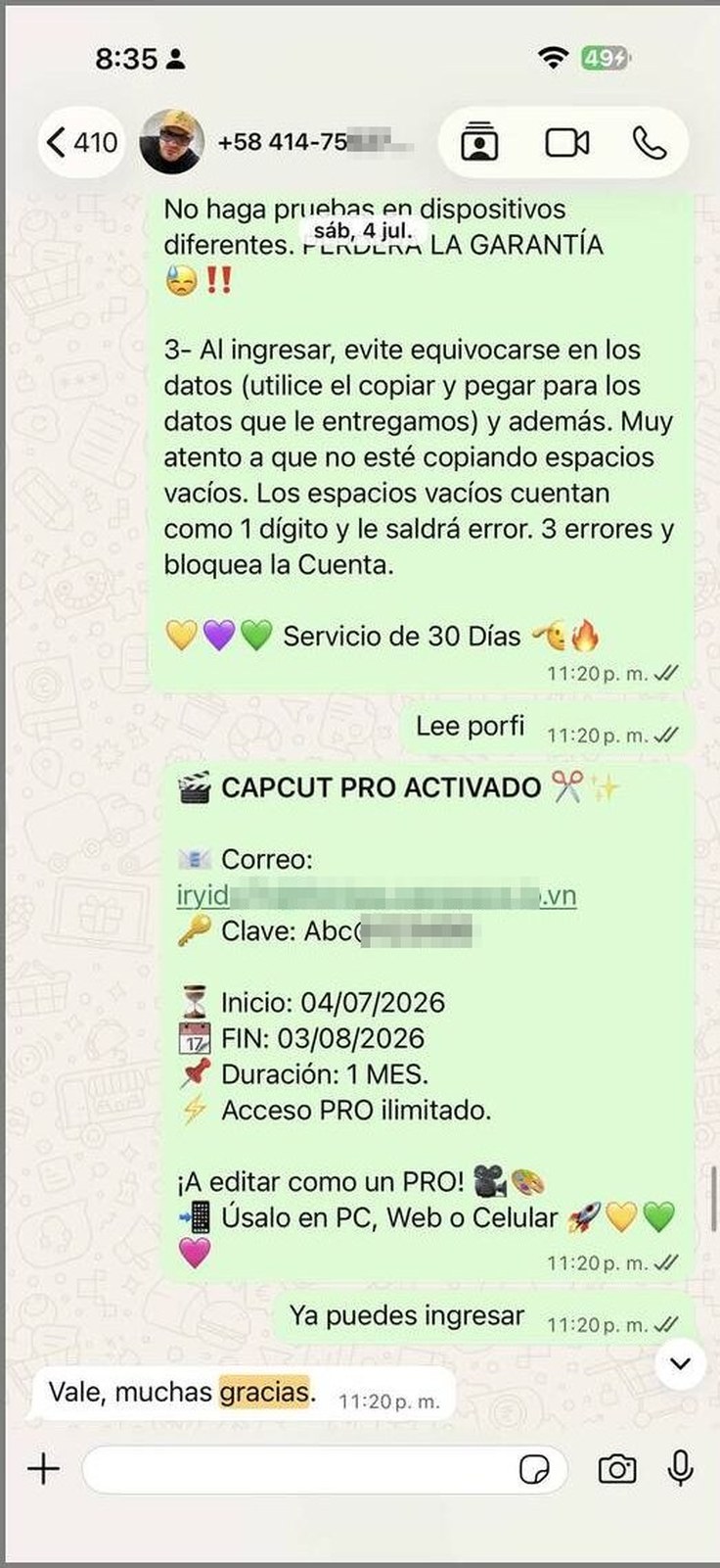 Referencia CapCut